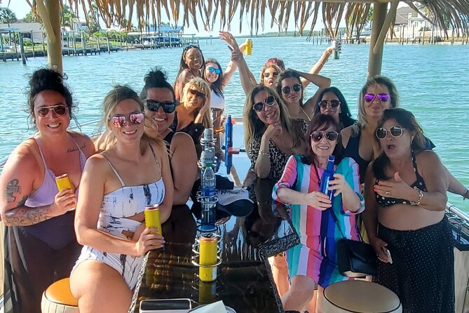 1,5h Tiki Tour with Unlimited Alcoholic Drinks, Clearwater Beach - Why the 18-person limit matters