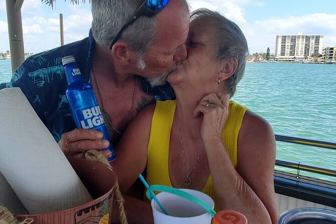 1,5h Tiki Tour with Unlimited Alcoholic Drinks, Clearwater Beach - Getting to Slip 8 without a rushed start
