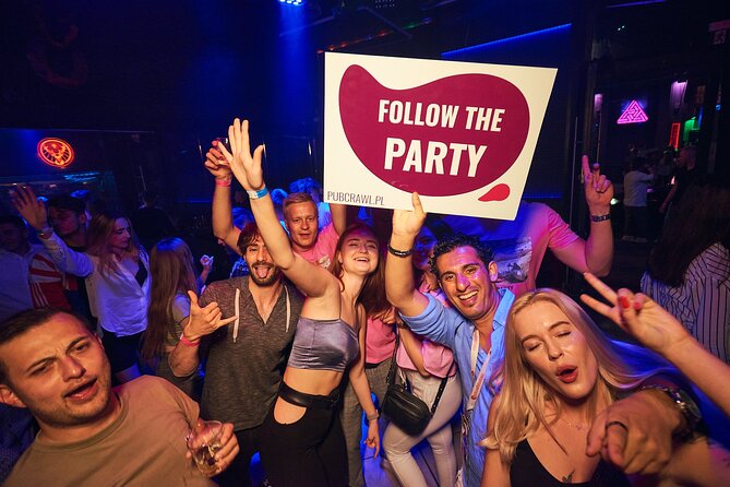 #1 Pub Crawl Warsaw with Optional Premium 1 Hour Open Bar - The guides make or break the evening