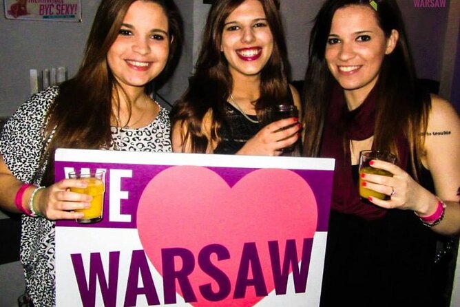 #1 Pub Crawl Warsaw with Optional Premium 1 Hour Open Bar - Practical details for a smoother night