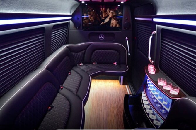 14 Passenger Luxury Sprinter Party Bus Ft Lauderdale 3 hour - Key points to know before booking