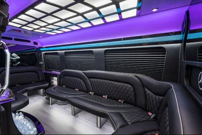14 Passenger Luxury Sprinter Party Bus Ft Lauderdale 3 hour - South Beach: the biggest change of scene