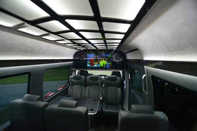 14 Passenger Luxury Sprinter Party Bus Ft Lauderdale 3 hour - The Design District: a sharper, more modern stop