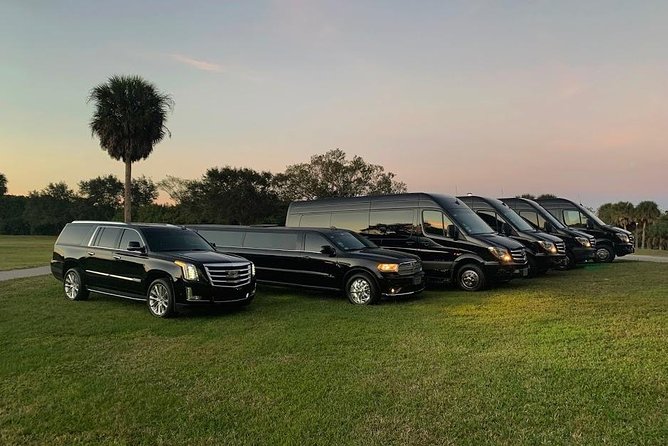 14 Passenger Luxury Sprinter Party Bus Ft Lauderdale 3 hour - Bringing drinks onboard and keeping the group together