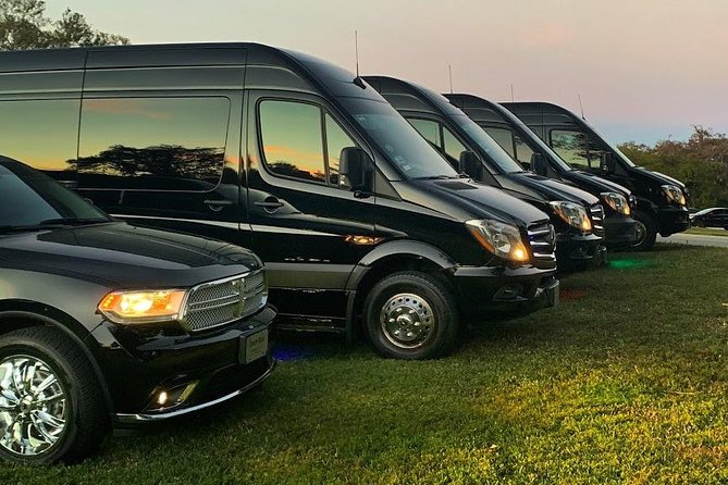 14 Passenger Luxury Sprinter Party Bus Ft Lauderdale 3 hour - Choosing the route: beach time or city highlights