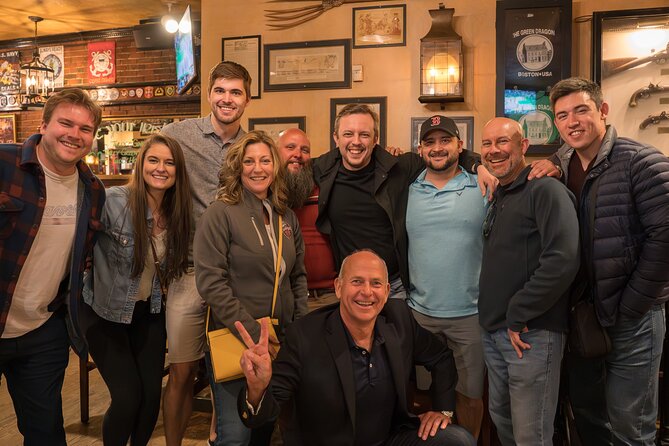 2 Hour Historic Pub Crawl in Boston - What the $35 Boston pub crawl really gives you