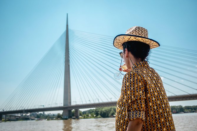 2 hours / Sightseeing Boat cruise Drinks Included - Why Belgrade makes sense from the water
