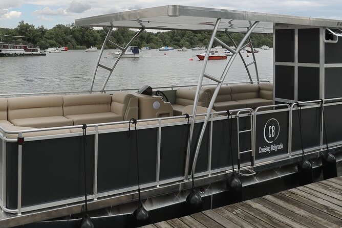 2 hours / Sightseeing Boat cruise Drinks Included - Pobednik, Belgrade’s river-facing symbol