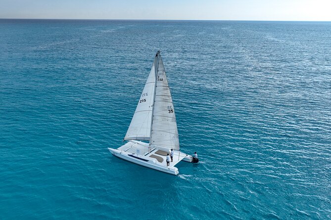 2 in 1 Catamaran to Isla Mujeres Tour from Cancun with Open Bar - Finding Playa Tortugas Without Losing Your Morning