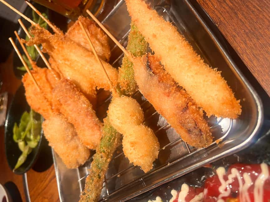 3.5h Osaka Night guided Local Bar Hopping, Sake & Karaoke - Hozenji Temple, a quiet fifteen minutes