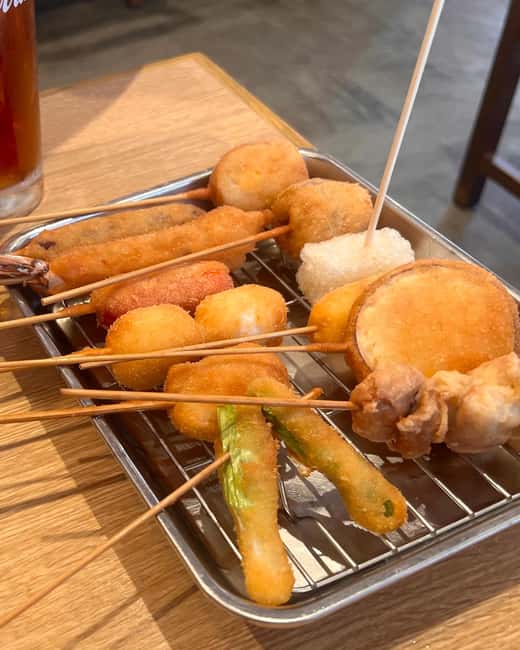3.5h Osaka Night guided Local Bar Hopping, Sake & Karaoke - What the $40 fee really buys you
