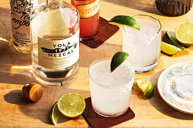 3-Hour Drinks and Appetizers Class in Playa del Carmen - Four Mexican cocktails, made by you