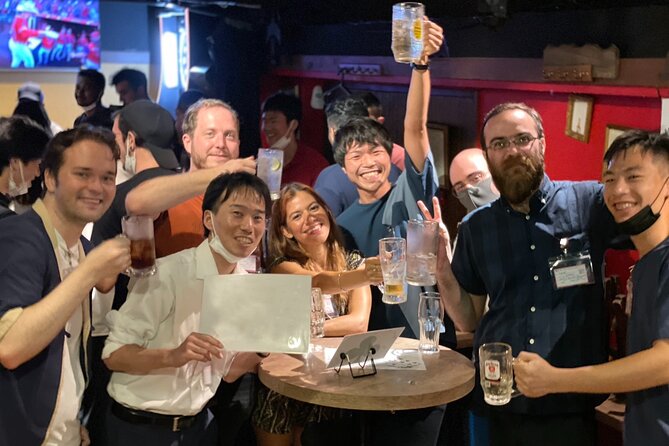 3-Hour Tokyo Pub Crawl Nightlife Welcome Guided Tour in Shibuya - First stop: gathering the group and getting the night moving