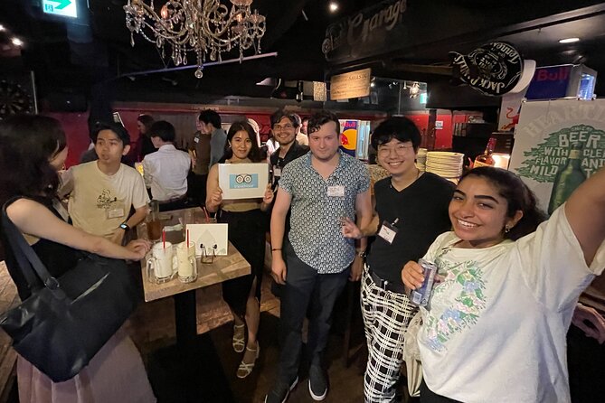 3-Hour Tokyo Pub Crawl Nightlife Welcome Guided Tour in Shibuya - MIRAI SAKE and KUBOTA SAKE BAR inside Parco