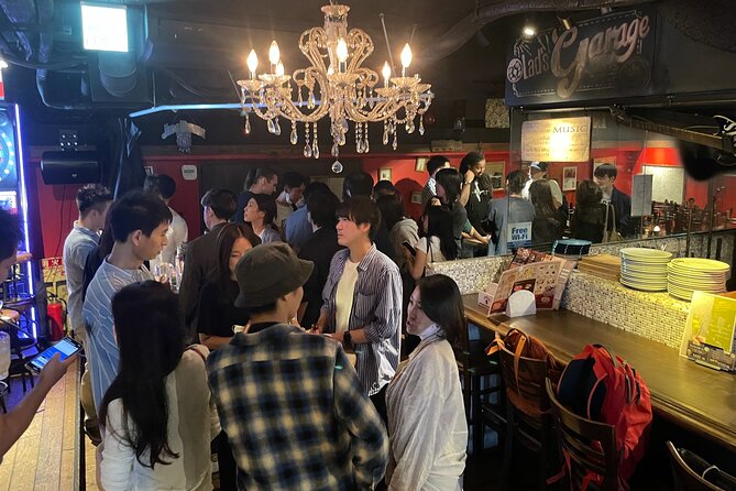 3-Hour Tokyo Pub Crawl Nightlife Welcome Guided Tour in Shibuya - Starting at Shibuya Excel Hotel Tokyu at 7 pm