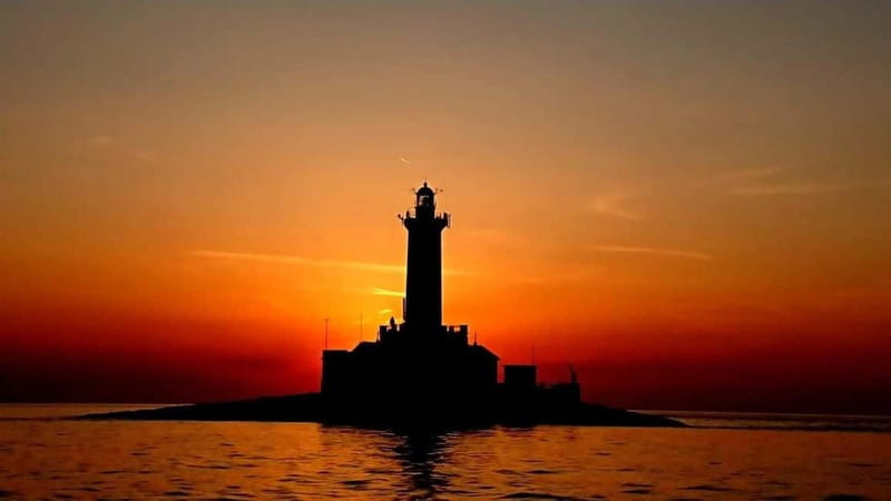 3hours Dolphin Sunset watching with unlimited drinks +dinner - Sunset on the return journey