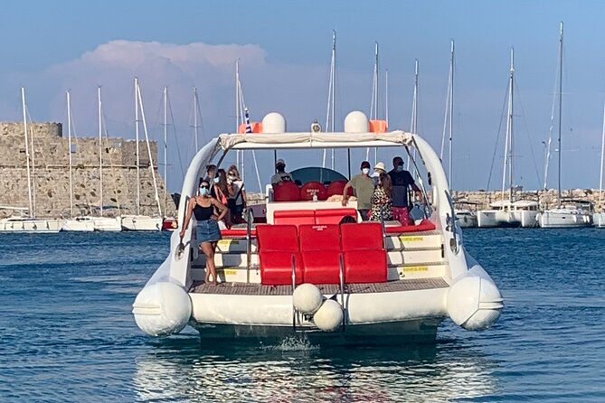 4 Hour Beach Tour with Meal and Unlimited Drinks in Rhodes - Three Rhodes bays, one easy afternoon at sea