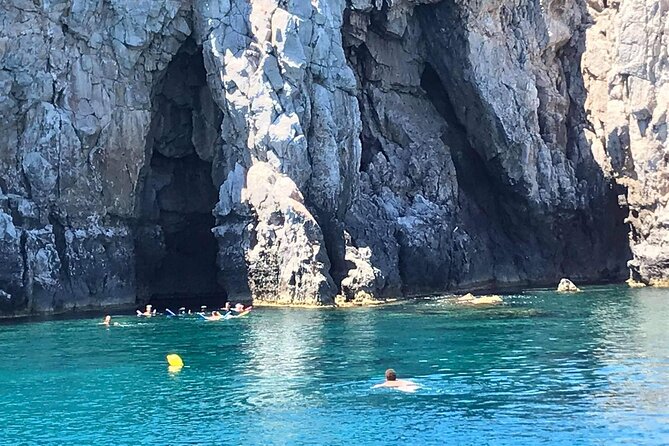 4 Hour Beach Tour with Meal and Unlimited Drinks in Rhodes - The boat, music, and crew