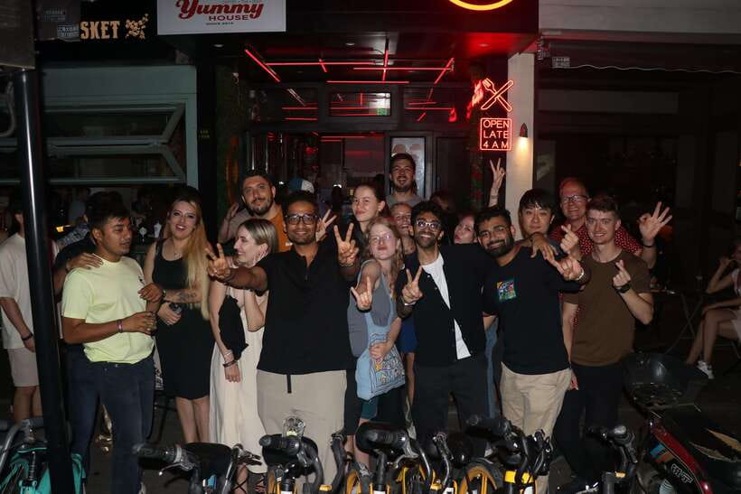 4-Hour Shanghai Pub Crawl (bars & nightclub hopping) - Starting at Side Bar in the French Concession area