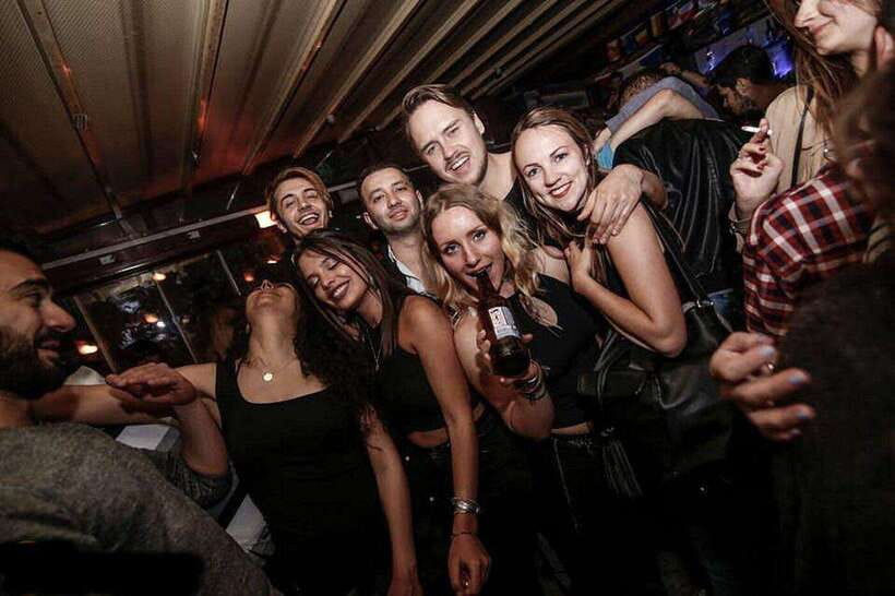 4-Hour Shanghai Pub Crawl (bars & nightclub hopping) - Thursday and Saturday routes keep the night changing