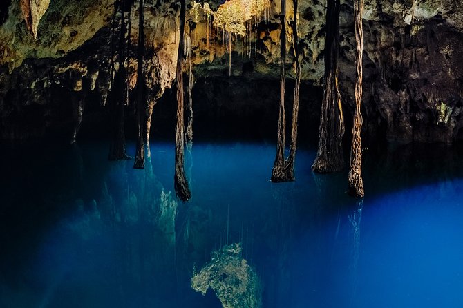 4-in-1 Cenote Tour Guided Experience with Breakfast, Lunch & Wine - Iik’, the Wind Cenote and the seven-meter jump