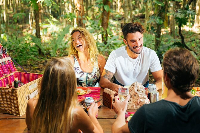4-in-1 Cenote Tour Guided Experience with Breakfast, Lunch & Wine - What the nine-hour schedule feels like