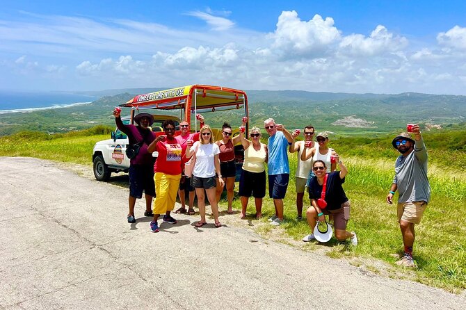6- Hour Coastal Tour of Barbados with Drinks, Snacks and Lunch - Bathsheba pairs lunch with the famous Soup Bowl