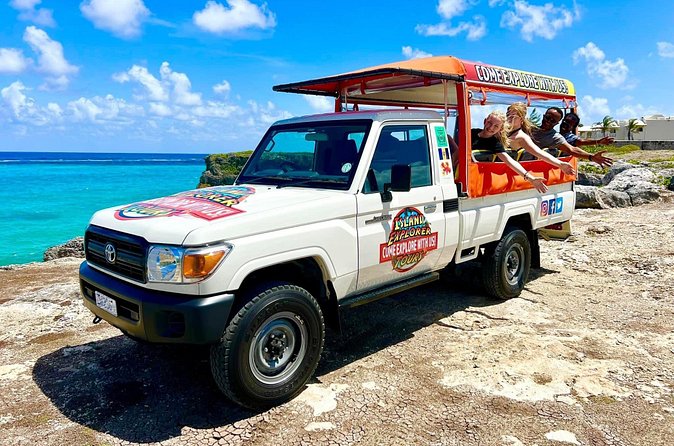 6- Hour Coastal Tour of Barbados with Drinks, Snacks and Lunch - Cherry Tree Hill brings the best high view