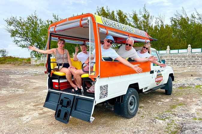 6- Hour Coastal Tour of Barbados with Drinks, Snacks and Lunch - Beachy Head finishes the route with sea and sand