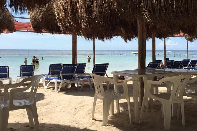 A day at the beach at Los Arrecifes Restaurant-open Bar And Snack - The open bar and its 9 a.m. to 2 p.m. limit