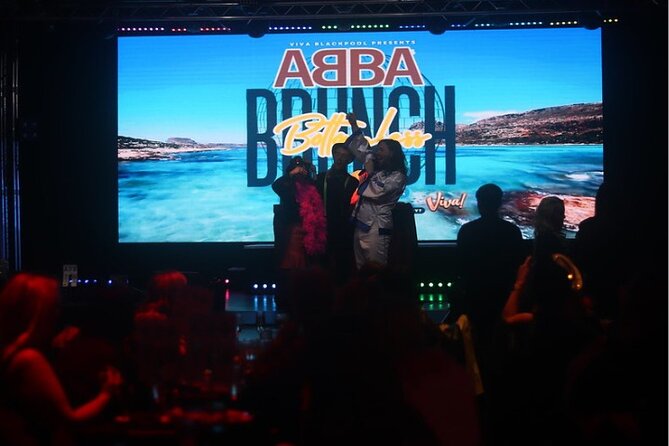 ABBA Bottomless Brunch - Including Drinks, Food & Show! - Why this Blackpool brunch feels more like a show
