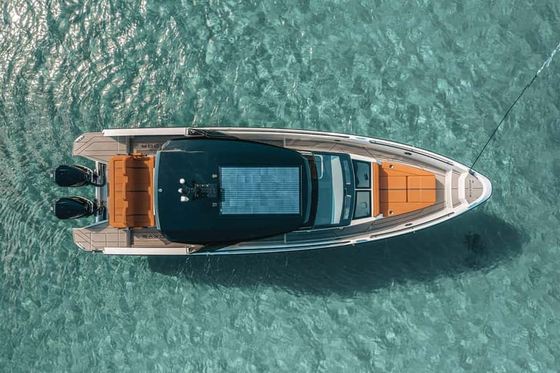 Adamantas: Speedboat Day Trip with Snorkel, Meals & Open Bar - Sykia Cave and Milos’s pale volcanic coast