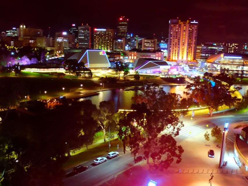 Adelaide: Adelaide Oval Night Roof Climb with Drink - From Adelaide Oval to the city bars