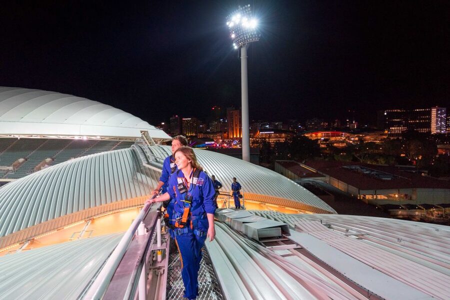 Adelaide: Adelaide Oval Night Roof Climb with Drink - Who should book the Adelaide Oval Night Roof Climb?