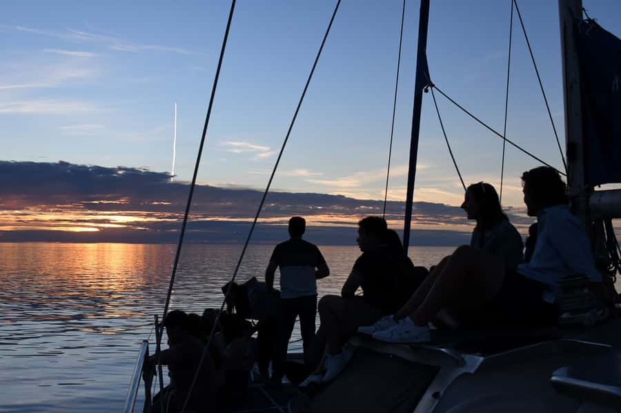 Adelaide: Glenelg Twilight Catamaran Cruise with Drink - Key points at a glance