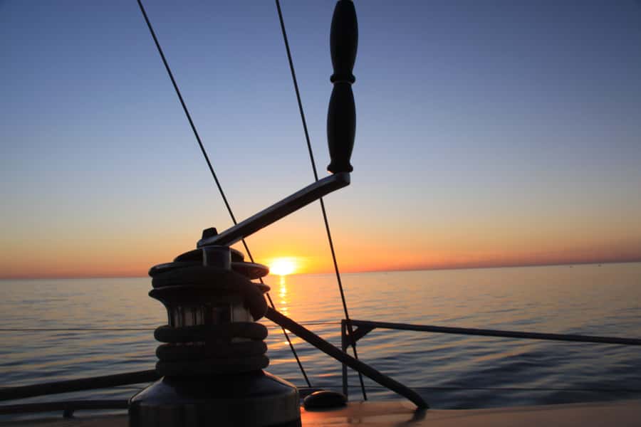 Adelaide: Glenelg Twilight Catamaran Cruise with Drink - Setting out from Glenelg Marina Pier