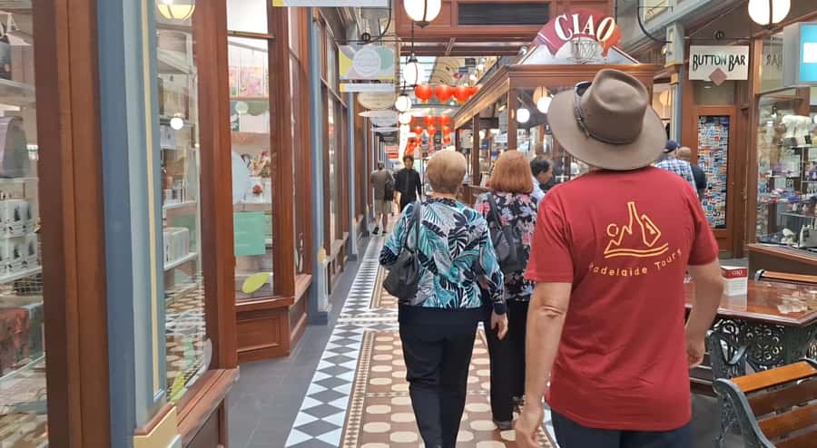 Adelaide: Guided Ultimate Walking Tour with Drink and Snack - Art Gallery, university, and Adelaide’s reformist side