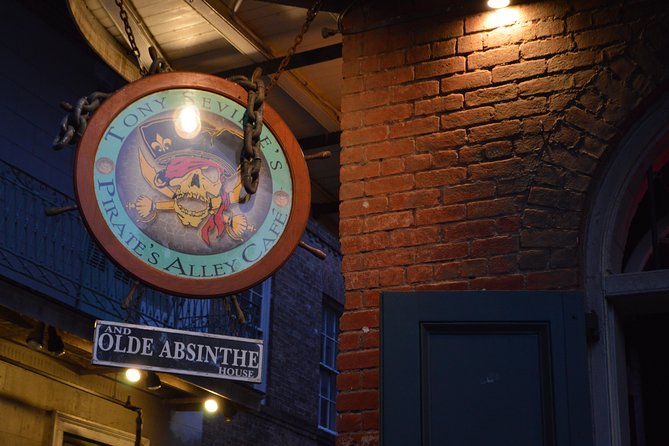 Adults Only Haunted Pub Crawl in New Orleans - Bourbon Street, May Baily’s Place, and the final drink