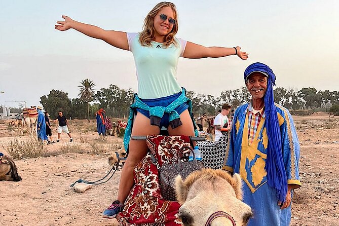 Agadir Camel Rides with Tea Drink & cakes - The route toward the river and eucalyptus trees
