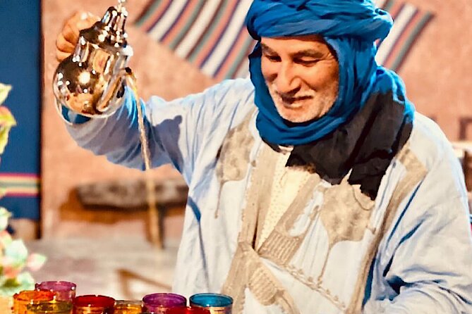 Agadir Camel Rides with Tea Drink & cakes - Mint tea, pastries, and the small souk