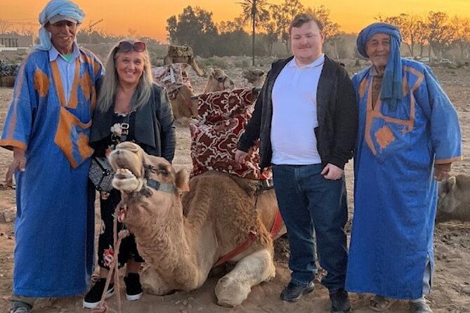Agadir Camel Rides with Tea Drink & cakes - Guides, drivers, and communication