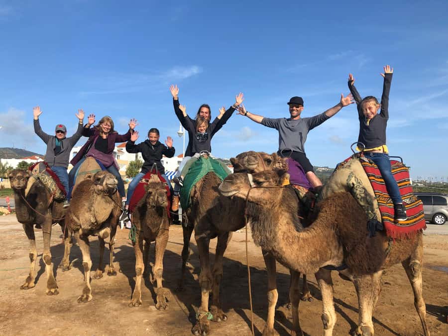 Agadir/Taghazout: Camel Rides with Tea Drink and Transfer - Hotel pickup makes the short outing easier