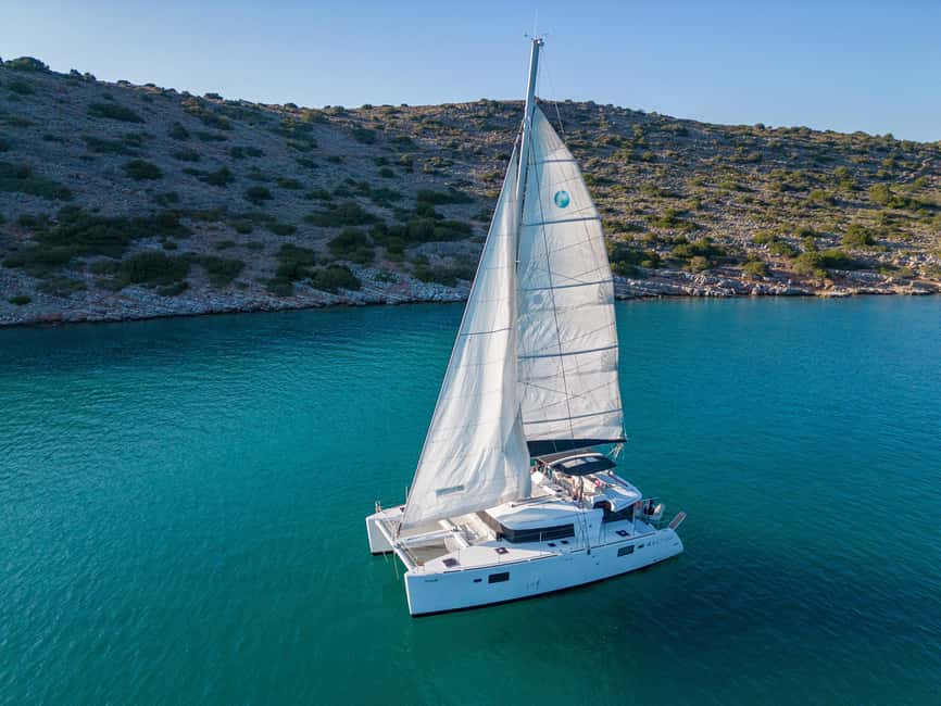 Agios Nikolaos All-inclusive Catamaran Cruise & Water Toys - What the crew does well