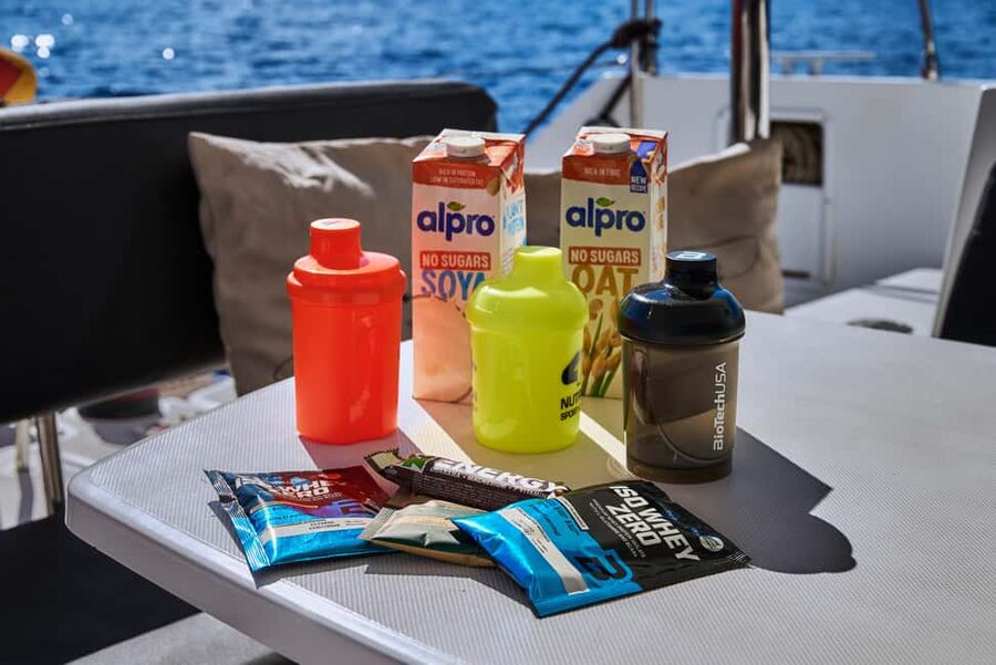 Agios Nikolaos All-inclusive Catamaran Cruise & Water Toys - Drinks, deck space, and the luxury question