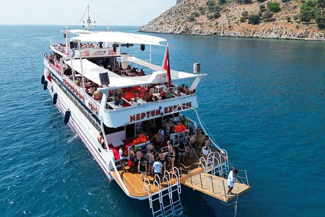 Alanya Boat Trip With Lunch, Unlimited Drinks & Hotel Pickup - Key points at a glance