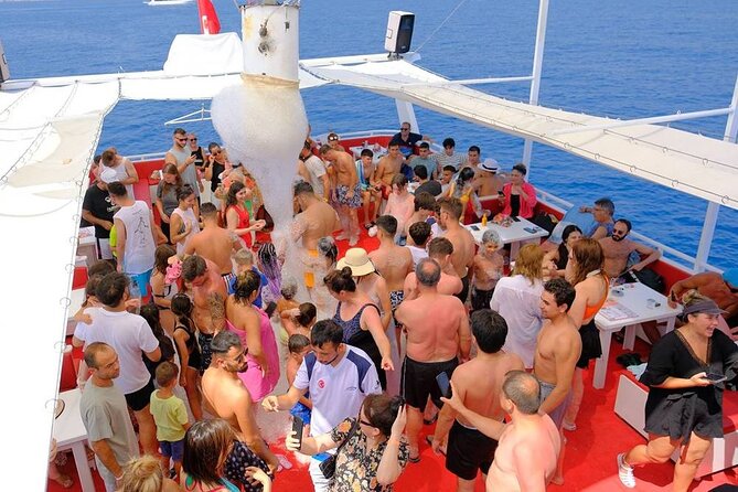 Alanya Boat Trip With Lunch, Unlimited Drinks & Hotel Pickup - Devil’s Cave and the final swim