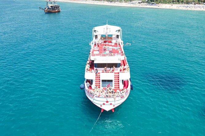 Alanya Boat Trip With Lunch, Unlimited Drinks & Hotel Pickup - Starting at Alanya harbour around 9:00