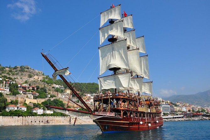 Alanya Boat Trip with Unlimited Soft Drinks and Lunch - Key points to know before you book
