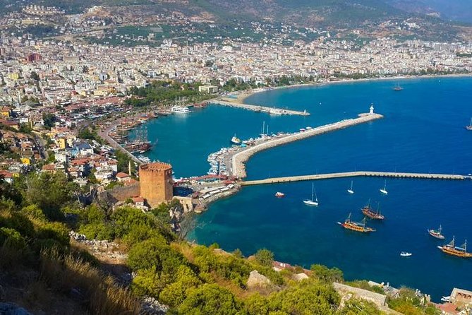 Alanya Boat Trip with Unlimited Soft Drinks and Lunch - Is $30.23 a fair price?