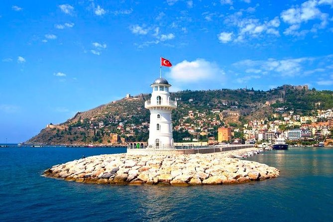 Alanya Boat Trip with Unlimited Soft Drinks and Lunch - Pirates Cave, Lovers Cave, and Phosphorous Cave
